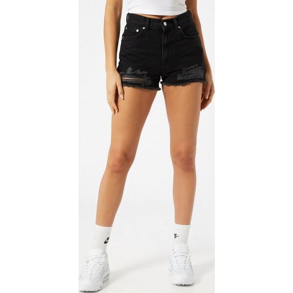 b"NU-IN Jeansy 'Distressed Denim Shorts' NUI0182003000001"