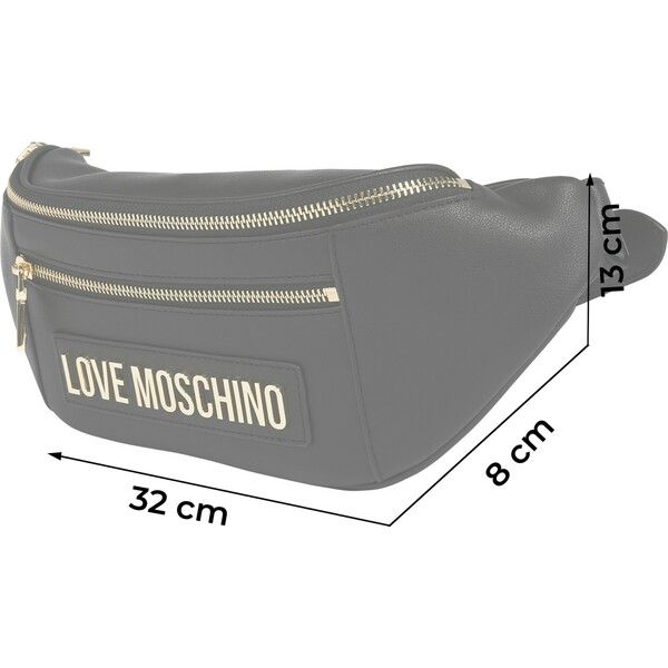 Love Moschino Torba na pasek 'Borsa Smooth' LMC0555001000001