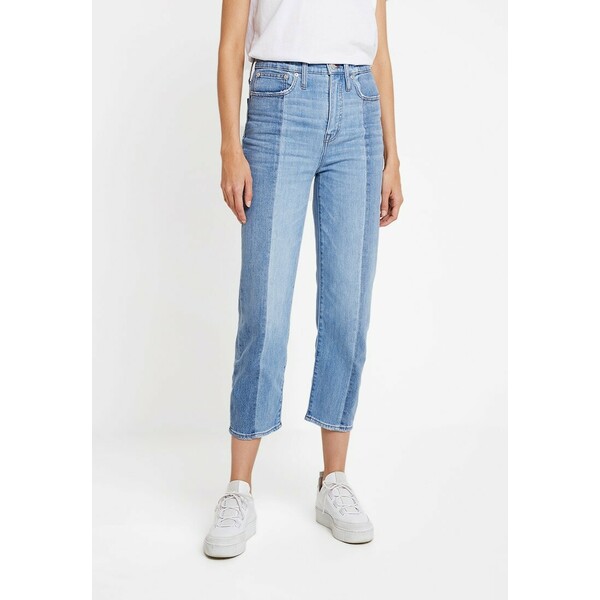 Madewell NOVELTY CLASSIC IN Jeansy Straight Leg clairmont wash M3J21N00Z