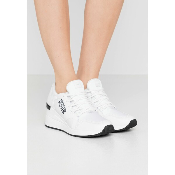 MICHAEL Michael Kors LIV TRAINER Sneakersy niskie optic white MK111A0HP