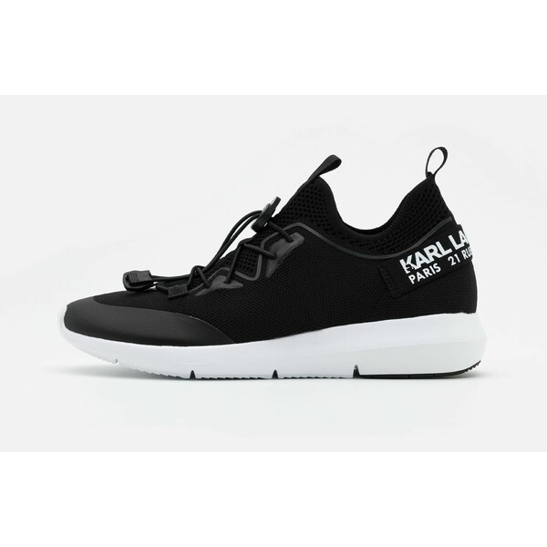 KARL LAGERFELD VITESSE CHAKRA CROSSLACE Sneakersy niskie black K4811A04F