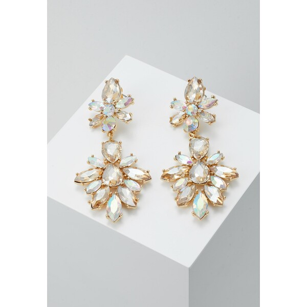 ONLY ONLPHILI EARRING Kolczyki gold-coloured/champagne ON351L0G1