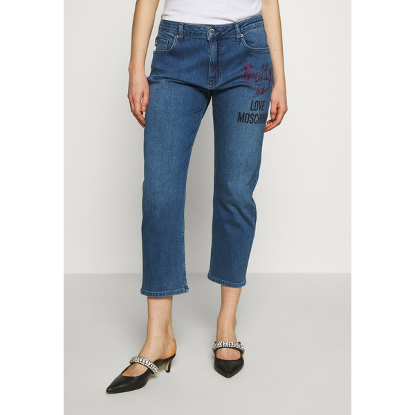Love Moschino Jeansy Relaxed Fit denim LO921N009