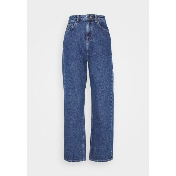 NA-KD Jeansy Relaxed Fit mid blue NAA21N01D