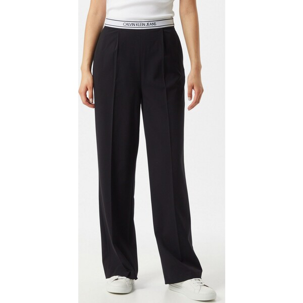 Calvin Klein Jeans Spodnie w kant CAL2174001000001
