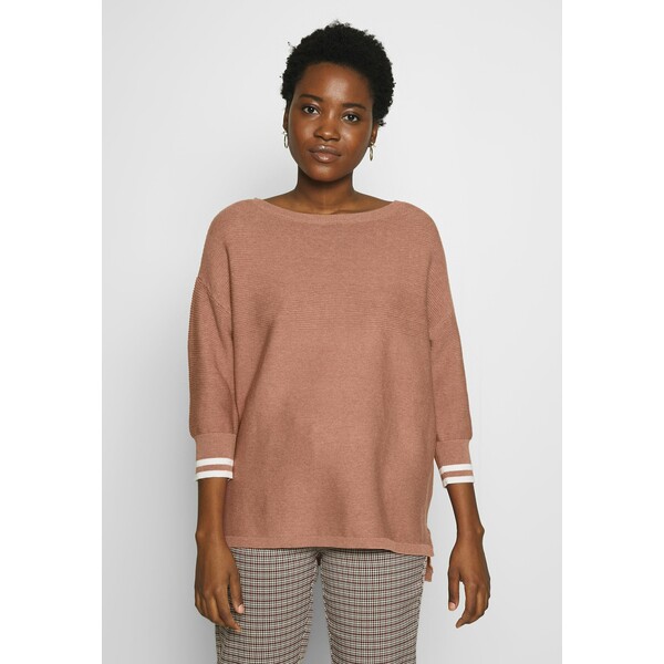 Kaffe KADEMI PULLOVER NP Sweter old rose melange KA321I0AM