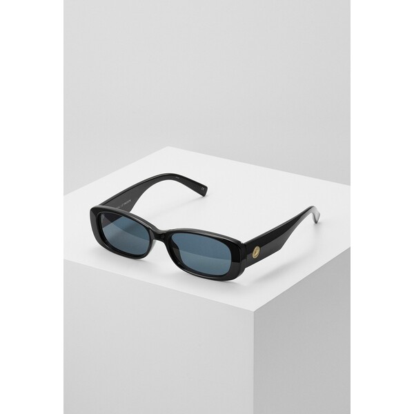 Le Specs UNREAL! Okulary przeciwsłoneczne shiny black LS151K02S