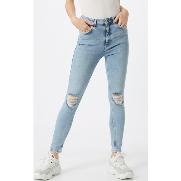 NU-IN Jeansy 'High Rise Distressed Skinny Jeans' NUI0071002000003
