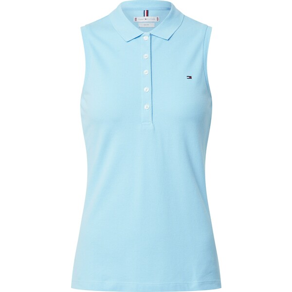 TOMMY HILFIGER Top 'NO SLEEVE SLIM POLO' THS5324001000001