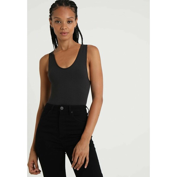 BDG Urban Outfitters MARKIE BODY Top black QX721E004