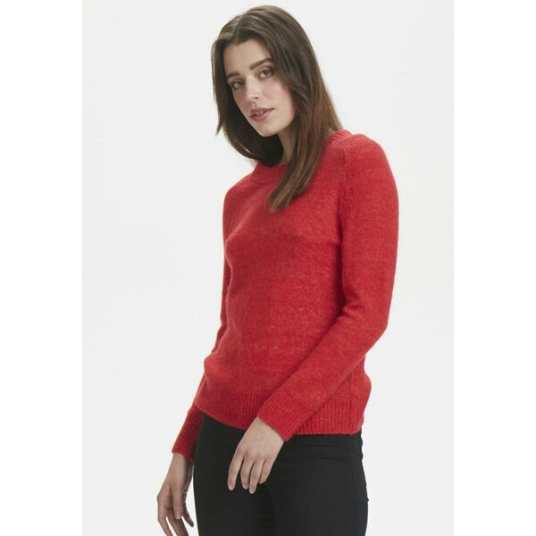 Soaked in Luxury Sweter high risk red SO921J008