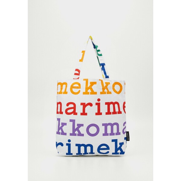 Marimekko NOTKO LOGO BAG PRIDE CAPSULE Torba na zakupy multicolored M4K51H01V