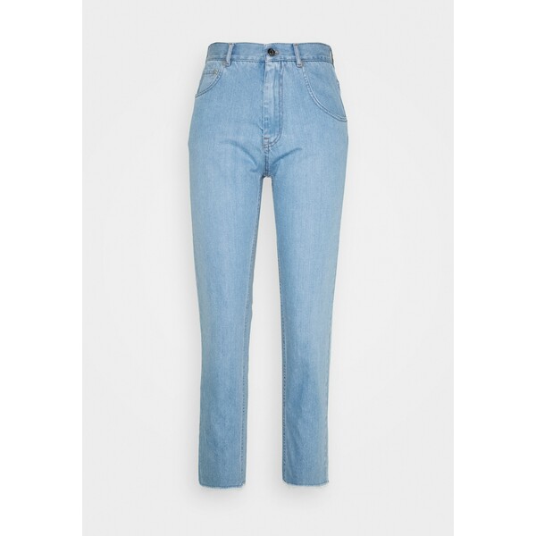 N°21 Jeansy Relaxed Fit degradable blue N3121N000