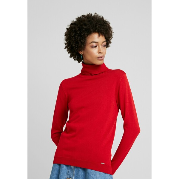 More & More Sweter granate red M5821I0LL