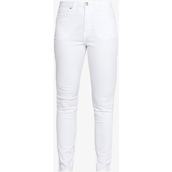 Tommy Hilfiger STRETCH PANT Spodnie materiałowe optic white TO121A0A0