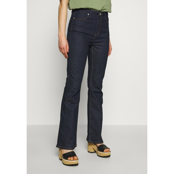 2nd Day FIONA Jeansy Bootcut dark blue S3821N028