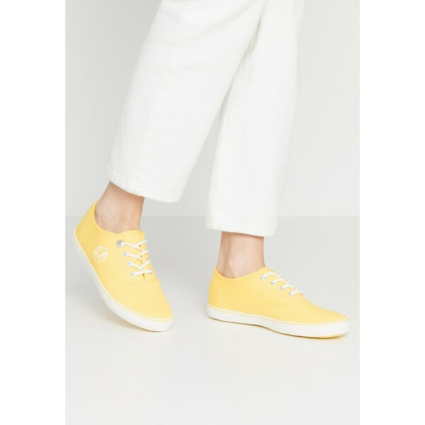 s.Oliver LACE-UP Sneakersy niskie yellow SO211A0GV