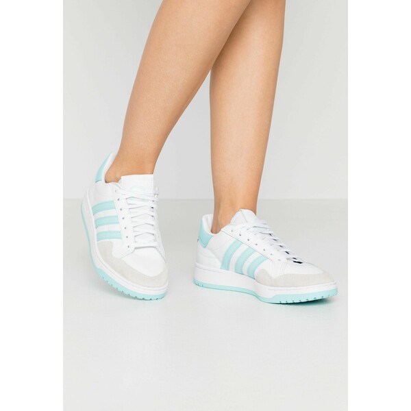adidas Originals MODERN COURT Sneakersy niskie footwear white/clear aqua/core black AD111A11Q