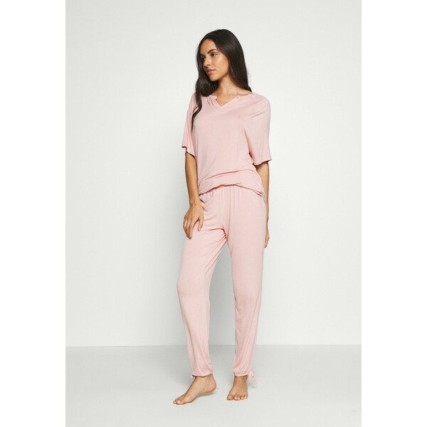 Marks & Spencer London HANGING SET Piżama pink QM481P049