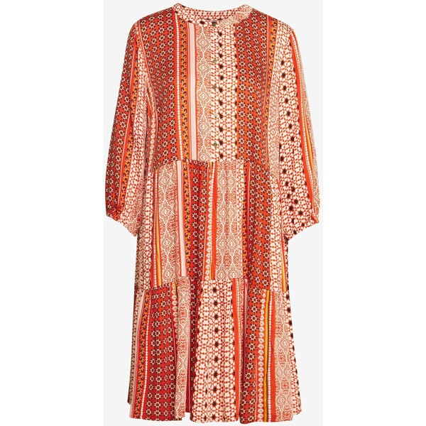 Culture CUZALAN DRESS Sukienka letnia mecca orange CU221C052