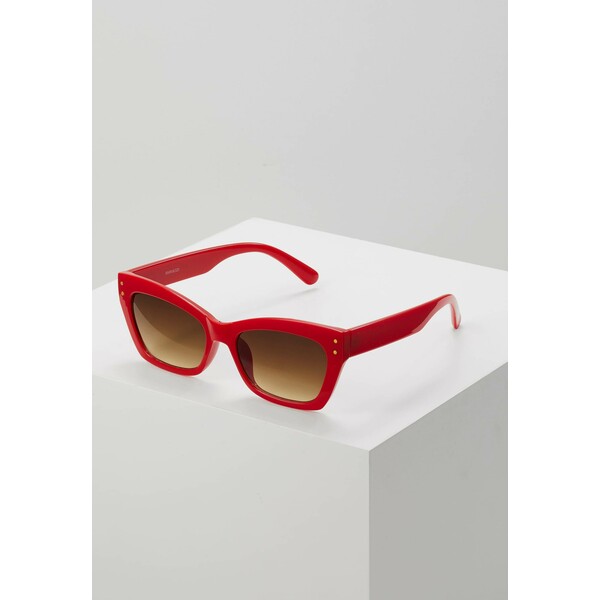 Even&Odd Okulary przeciwsłoneczne red EV451K02D