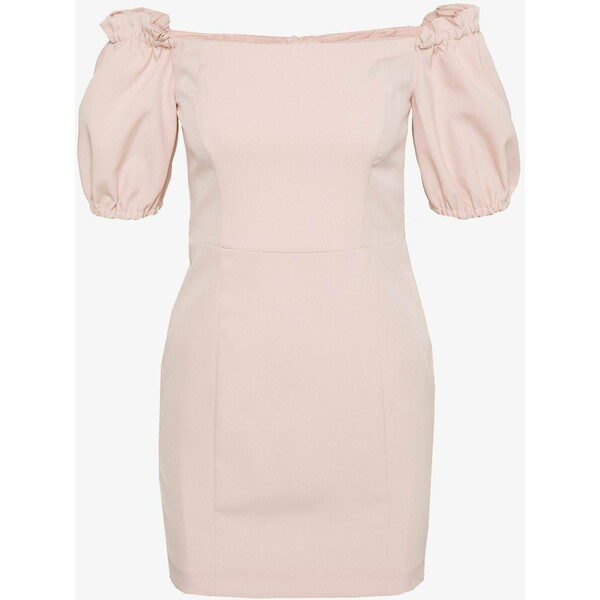 Miss Selfridge Petite BARDOT STRUCTURED DRESS Sukienka letnia blush PY021C059