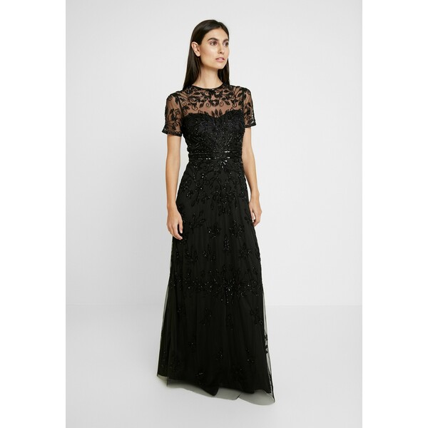 Lace & Beads LAURA MAXI Suknia balowa black LS721C0AE