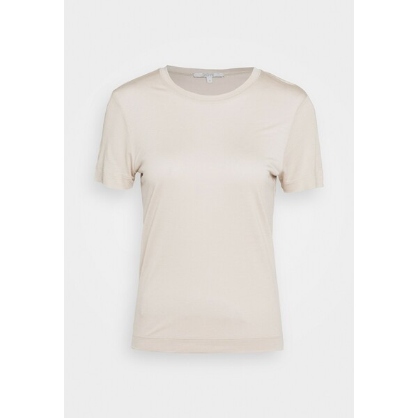 House of Dagmar CLAUDIA T-shirt basic light grey DG221D011