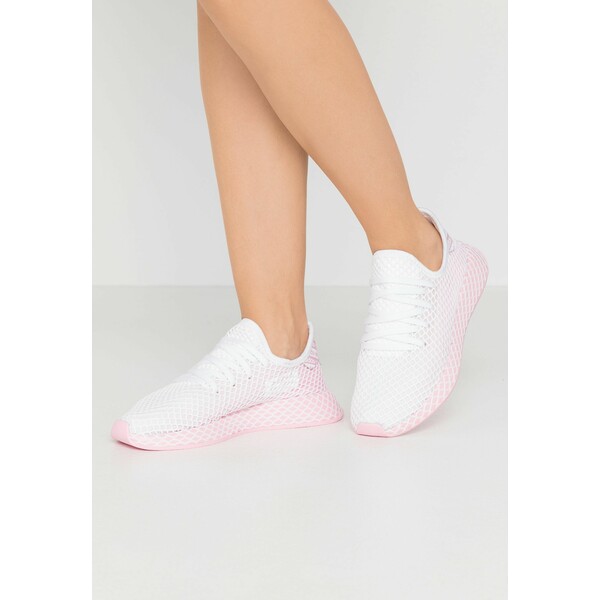 adidas Originals DEERUPT RUNNER Sneakersy niskie true pink/footwear white AD111A12U