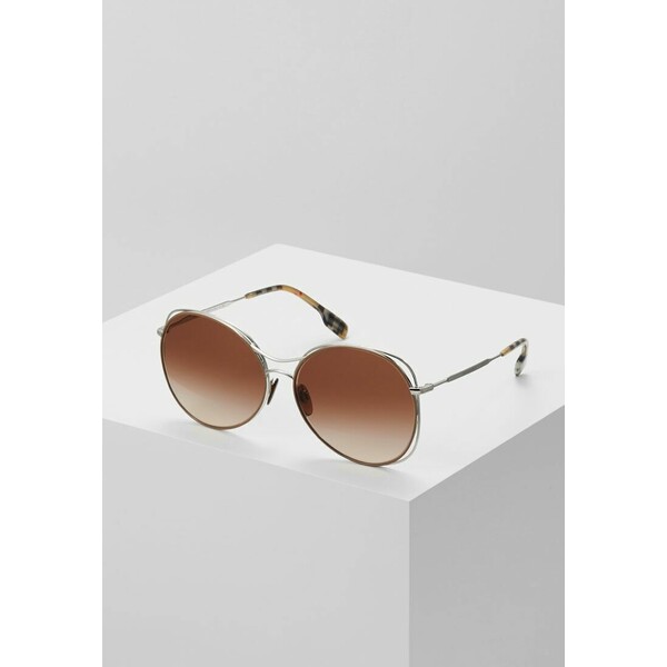 Burberry Okulary przeciwsłoneczne silver-coloured/beige BU751K00R
