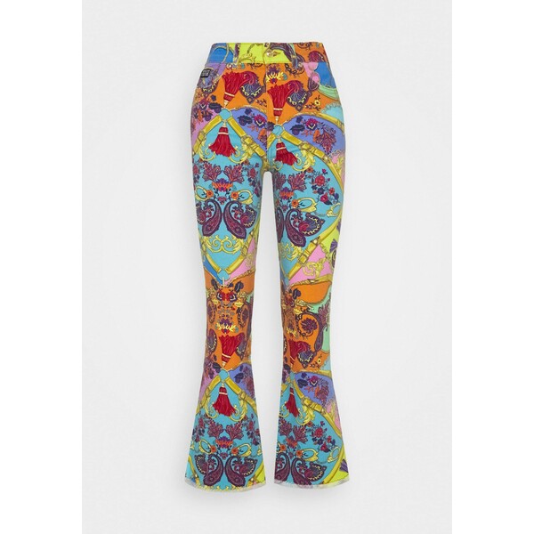 Versace Jeans Couture Jeansy Dzwony multi-coloured VEI21N00G