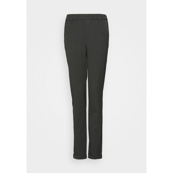 Vero Moda Tall VMMAYA LOOSE SOLID PANT Spodnie materiałowe dark grey melange VEB21A026