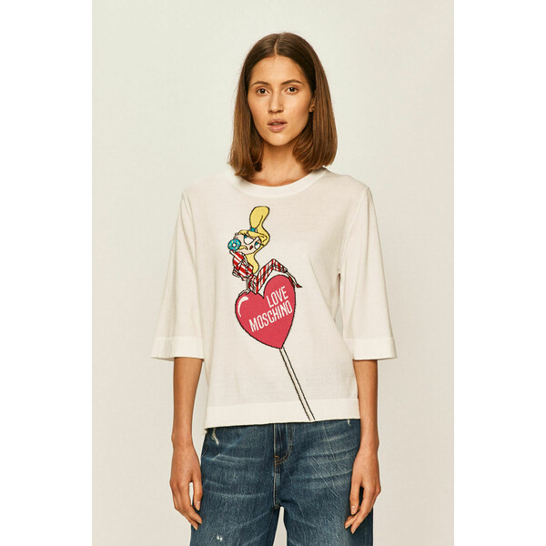 Love Moschino Sweter 4901-SWD09D