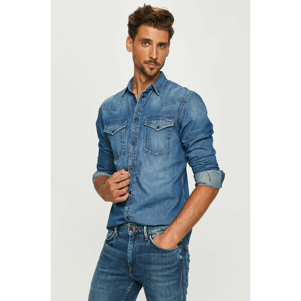 Pepe Jeans Koszula jeansowa Noah 4900-KDM04G