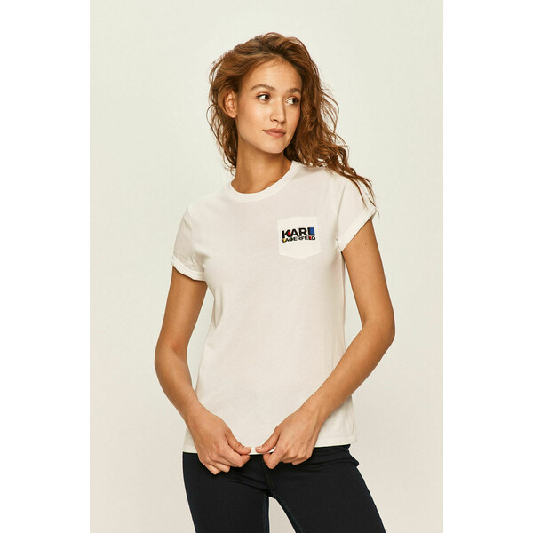 Karl Lagerfeld T-shirt 4901-TSD1B2