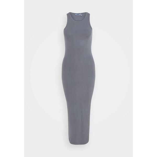 Weekday STELLA TANK DRESS Długa sukienka washed blue WEB21C056