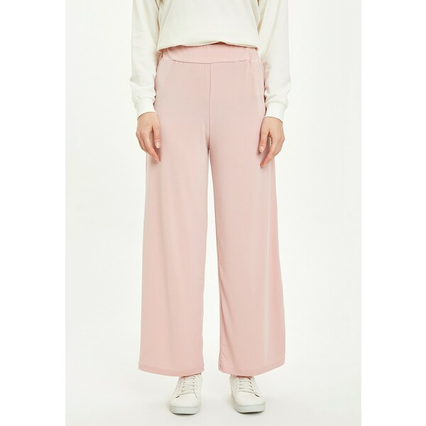 DeFacto Spodnie materiałowe pink DEZ21A07Z