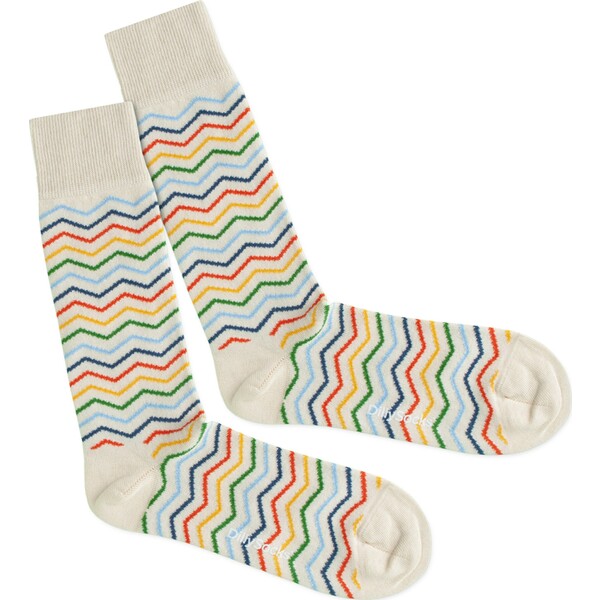 DillySocks Skarpety 'Square Rainbow' DSO0081001000001