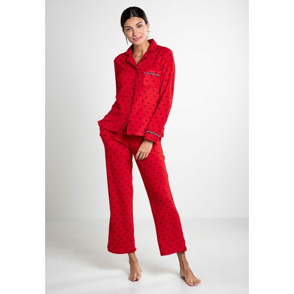 DKNY Loungewear Piżama cranberry token ZZO0X6Y04