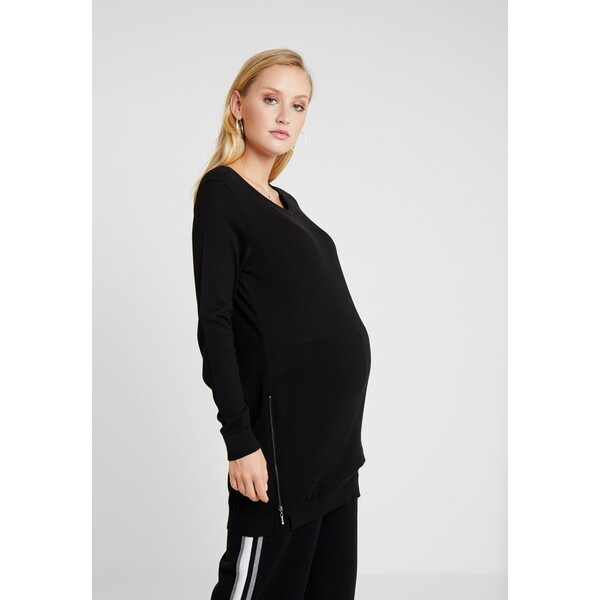 Esprit Maternity Sweter black ES929I033