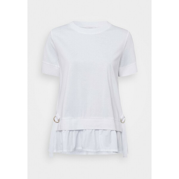RIANI T-shirt z nadrukiem white RIJ21D009