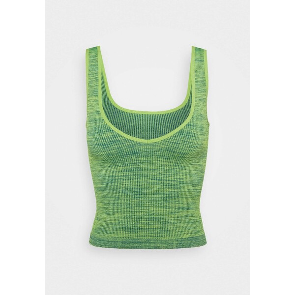 BDG Urban Outfitters IMOGEN TANK Top limeade QX721D01H