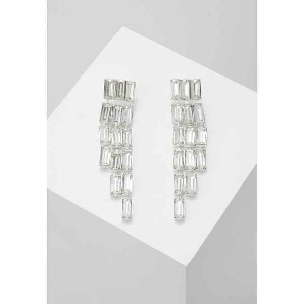 Pieces PCORIA EARRINGS KEY Kolczyki silver-coloured PE351L0KP