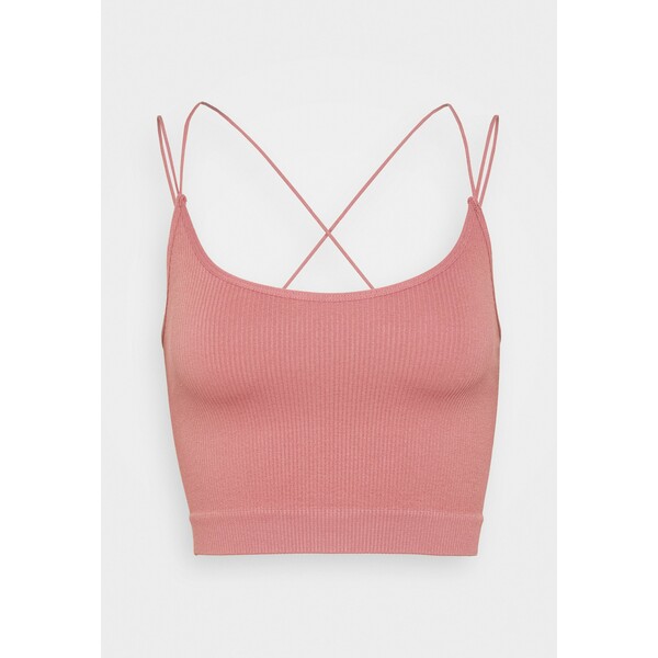 BDG Urban Outfitters STRAPPY BACK CAMI Top raspberry QX721D01A