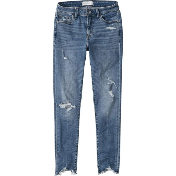 Abercrombie & Fitch Jeansy AAF1233001000001