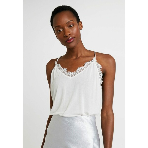 Replay Top natural white RE321D073