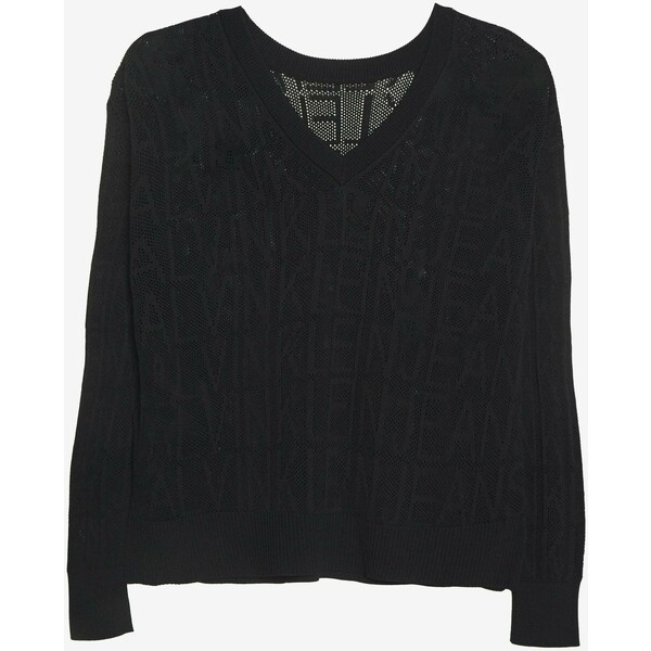 Calvin Klein Jeans RELAXED Sweter black C1821I02Q