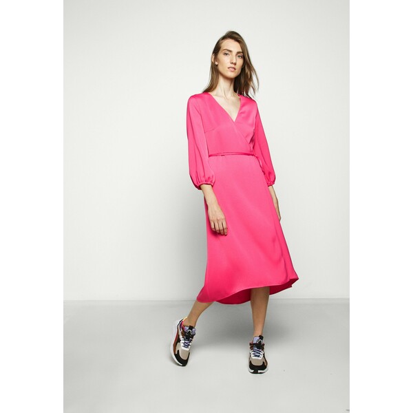 Escada Sport DAISEN Sukienka letnia pink myrtle E1621C04Q