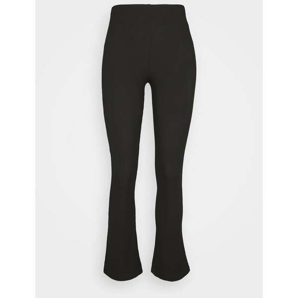 Topshop Petite Spodnie materiałowe black TQ021A032