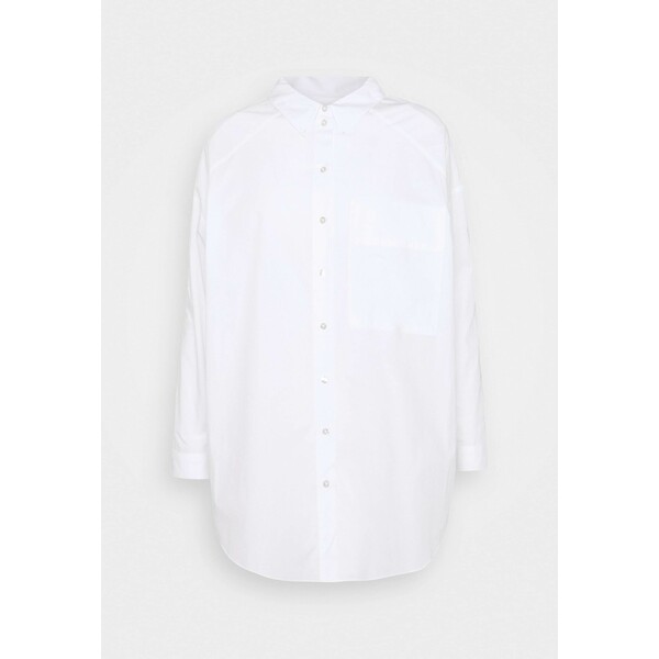 Topshop Petite PLAIN Koszula white TQ021E026